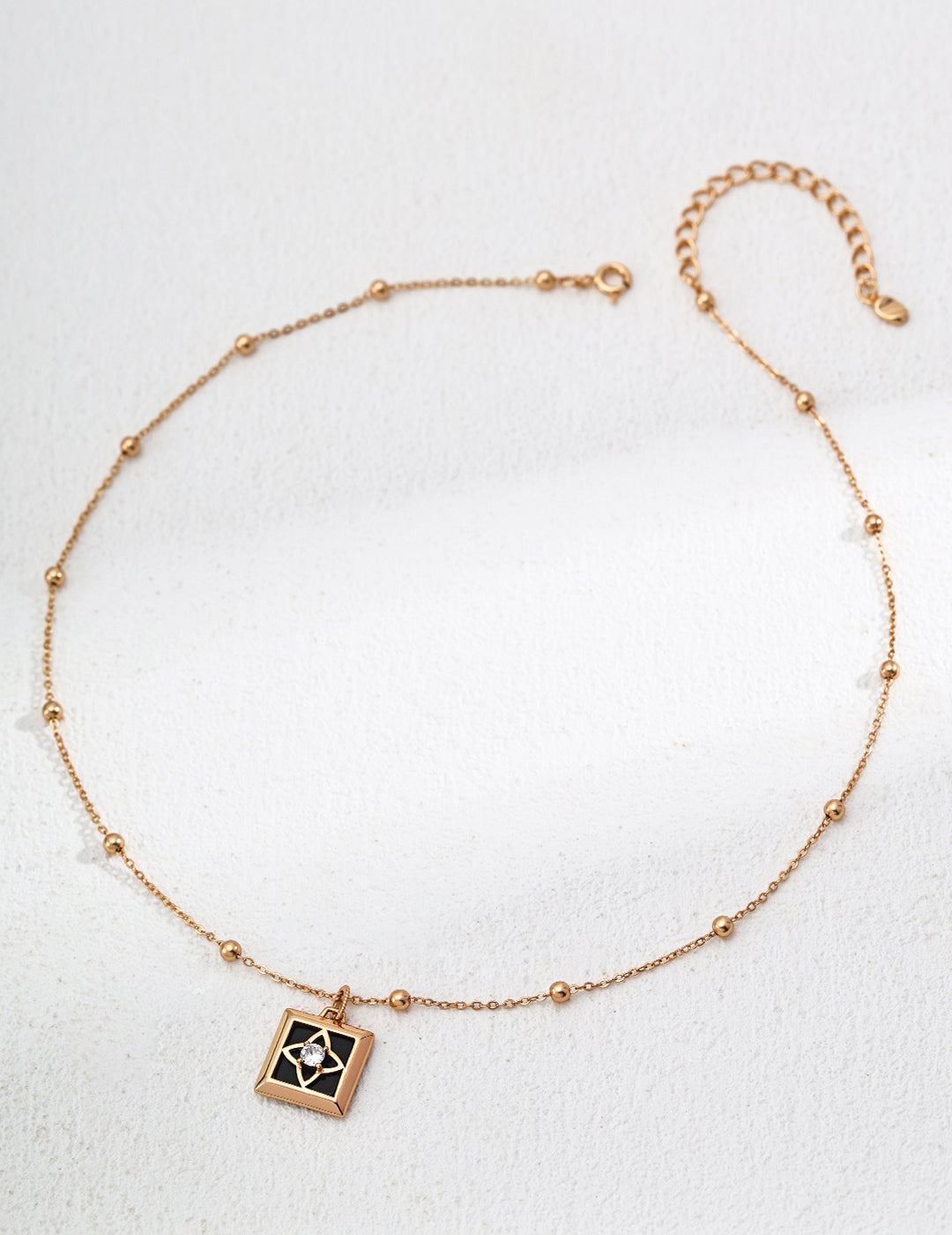 Star Agate Necklace D0586