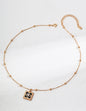 Star Agate Necklace D0586