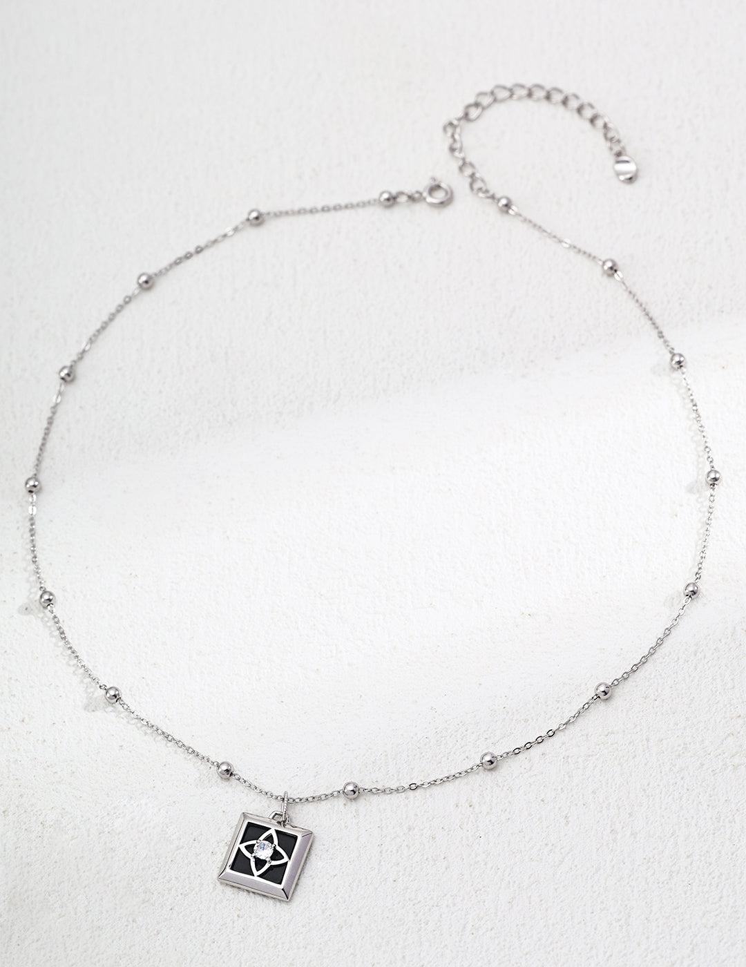 Star Agate Necklace D0586