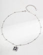Star Agate Necklace D0586