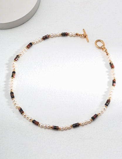 Tiger's Eye Necklace d0510