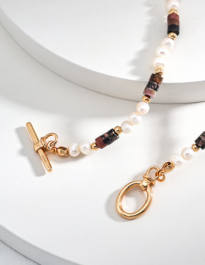 Tiger's Eye Necklace d0510