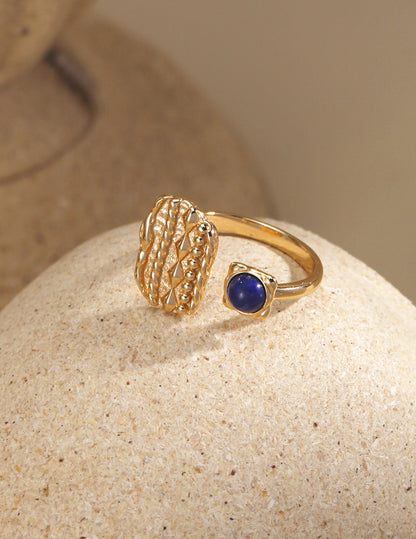 Lapis Lapis Ring J0227