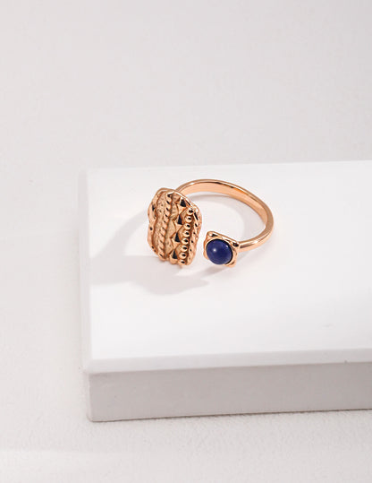 Lapis Lapis Ring J0227