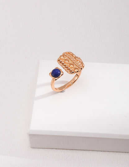 Lapis Lapis Ring J0227