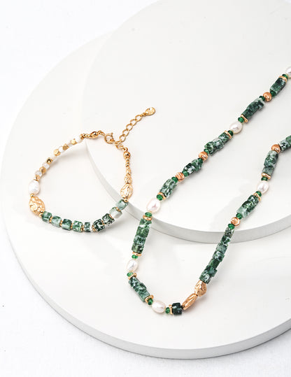 Pearl Necklace D0506-2