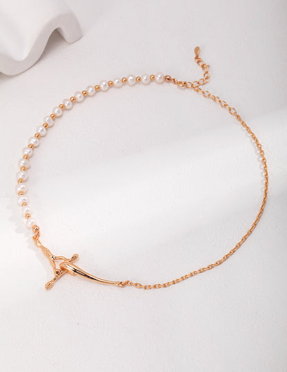 Pearl Necklace D0315