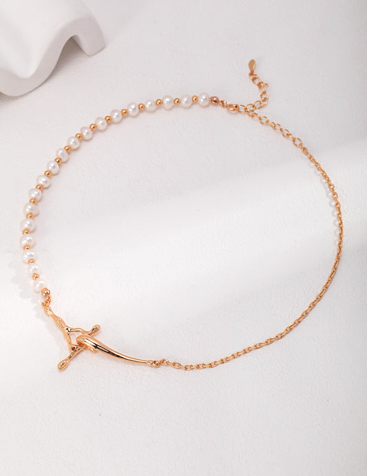 Pearl Necklace D0315