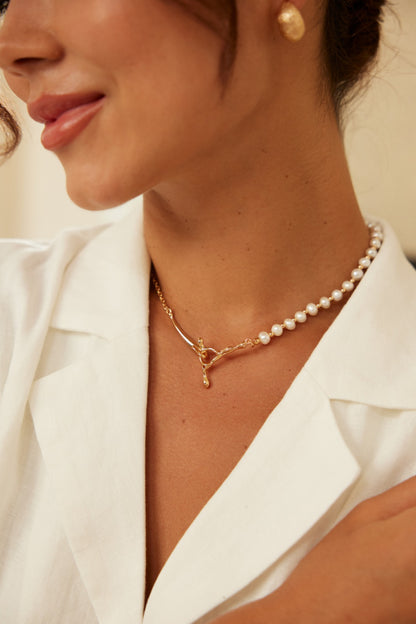 Pearl Necklace D0315