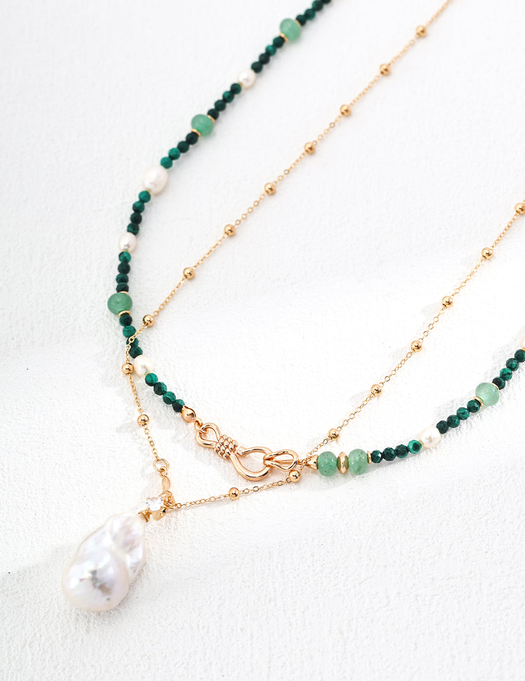 Baroque Necklace D0574-2