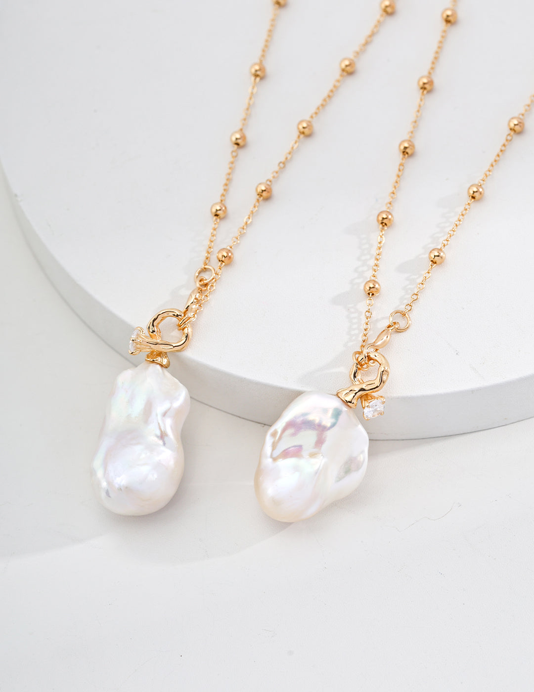 Baroque Necklace D0574-2