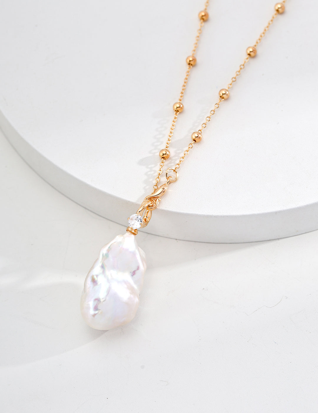 Baroque Necklace D0574-2