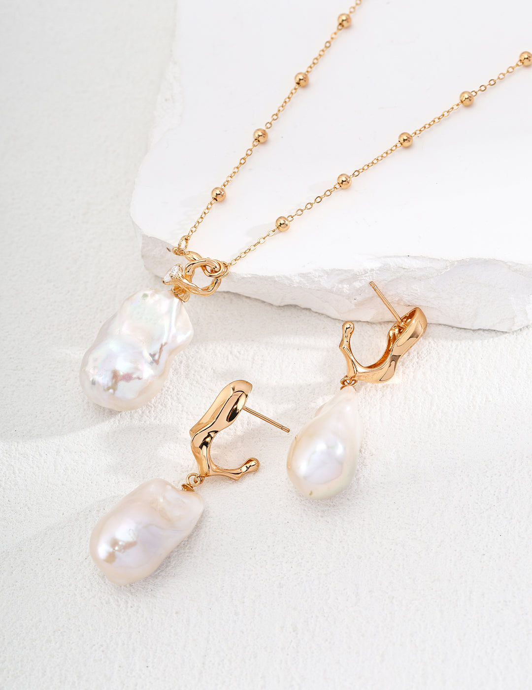 Baroque Necklace D0574-2
