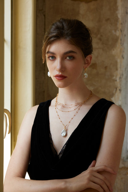 Baroque Necklace D0574-2