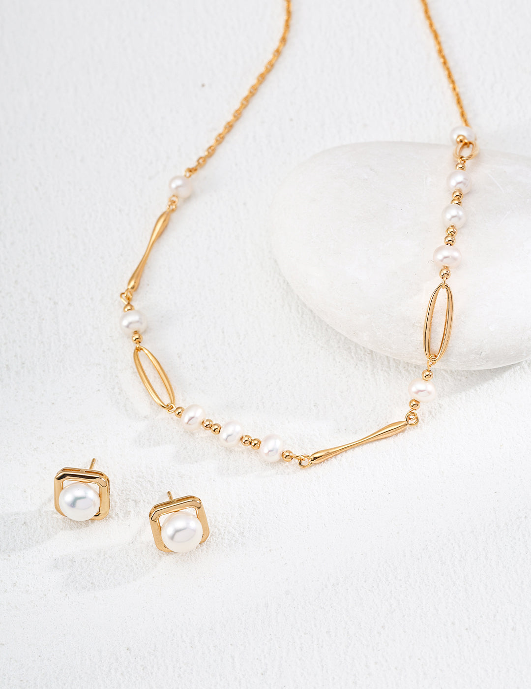 Pearl Necklace D0599-2