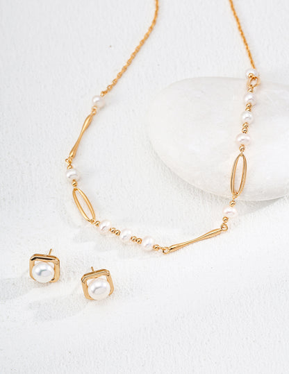 Pearl Necklace D0599-2