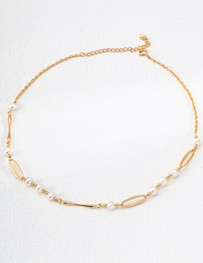 Pearl Necklace D0599-2