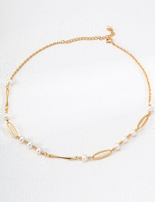 Pearl Necklace D0599-2