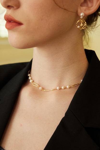 Pearl Necklace D0599-2