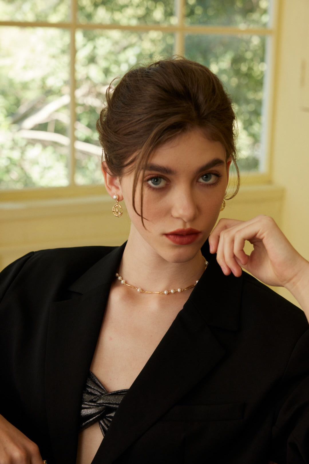 Pearl Necklace D0599-2