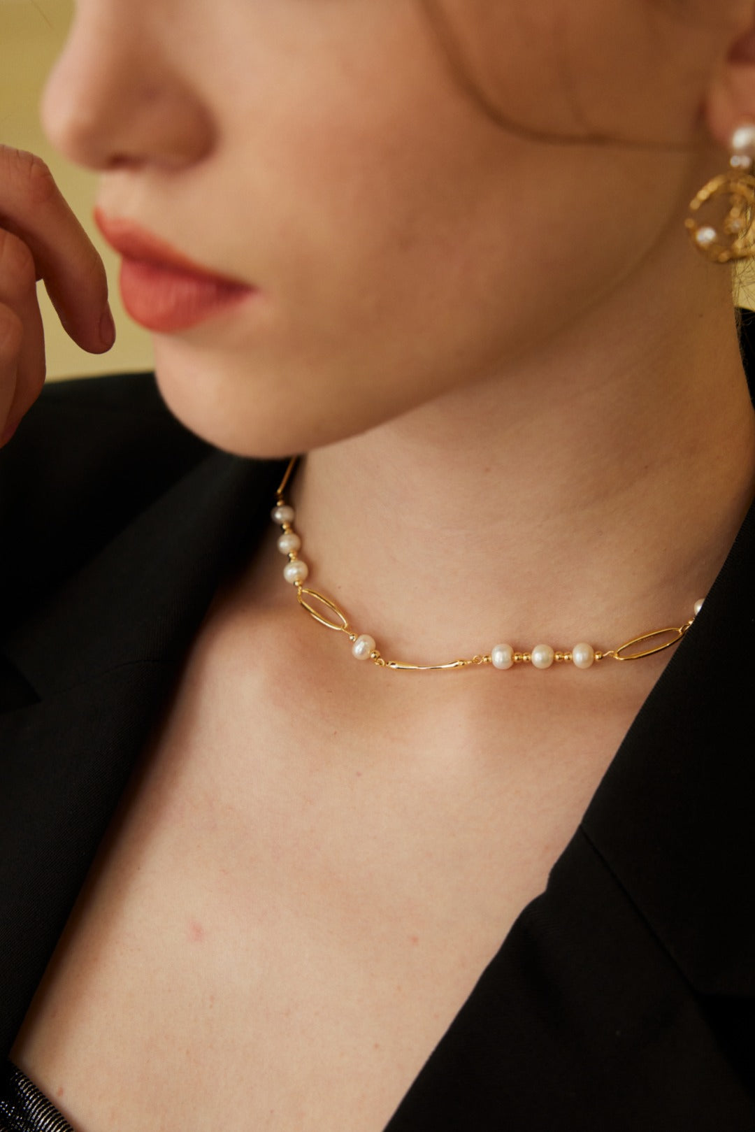 Pearl Necklace D0599-2
