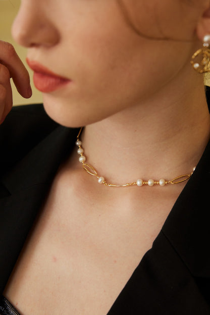 Pearl Necklace D0599-2