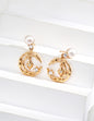 Zircon earrings E01250-2