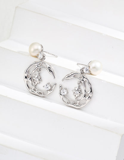 Zircon earrings E01250-2