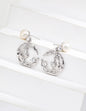 Zircon earrings E01250-2