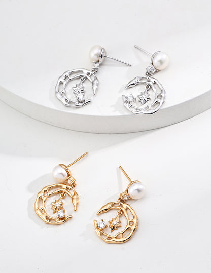 Zircon earrings E01250-2