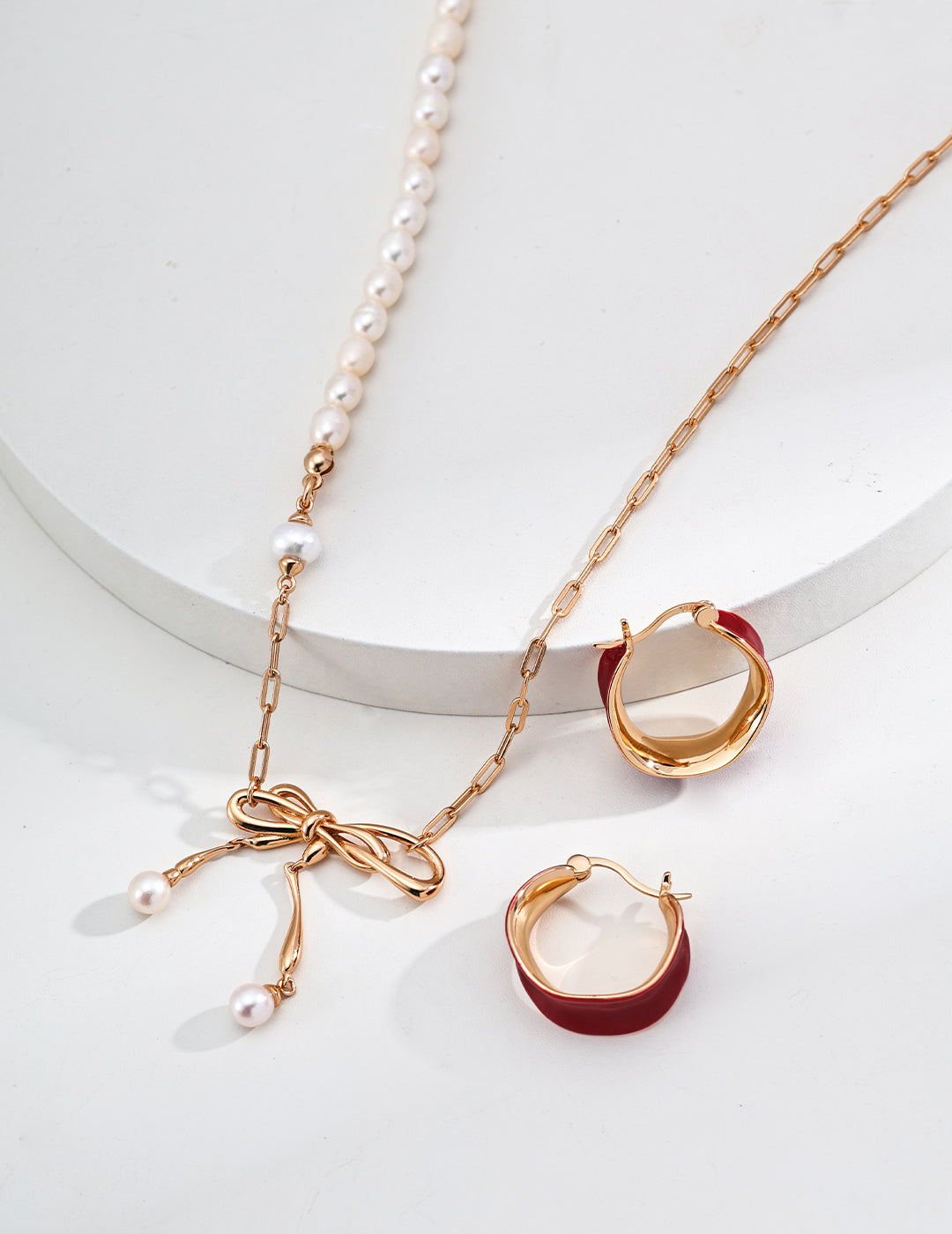 Pearl Necklace D0598