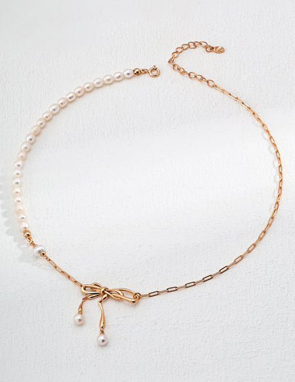 Pearl Necklace D0598