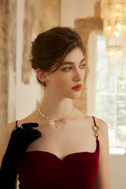 Pearl Necklace D0598