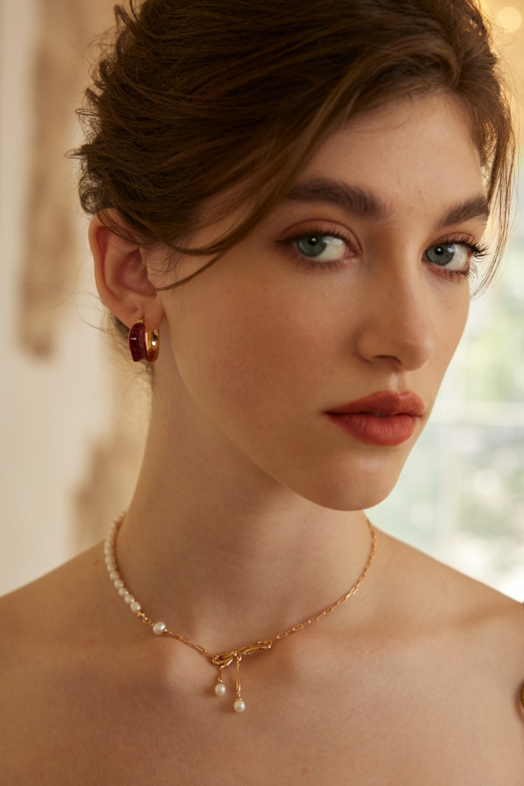 Pearl Necklace D0598