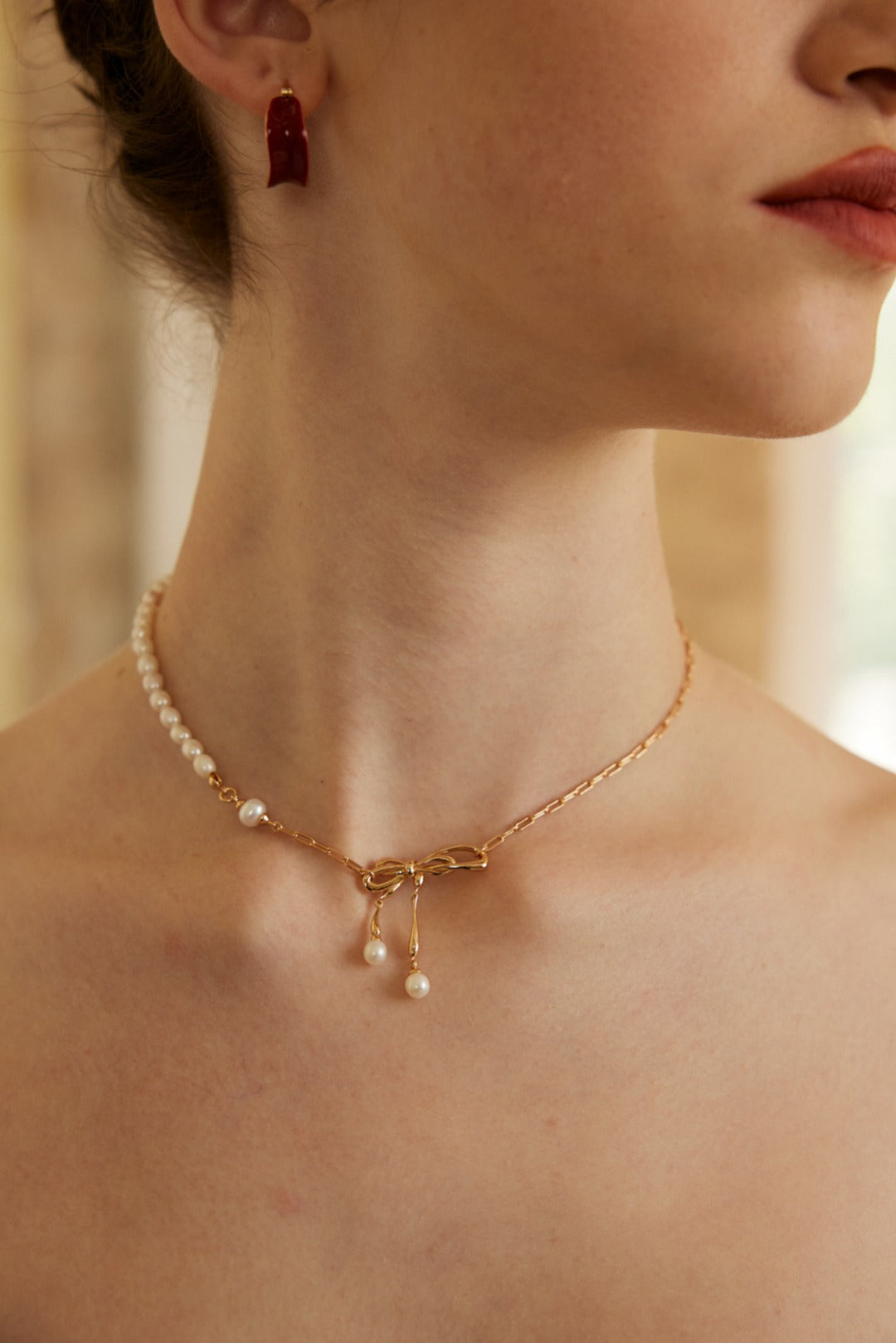 Pearl Necklace D0598