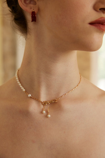 Pearl Necklace D0598