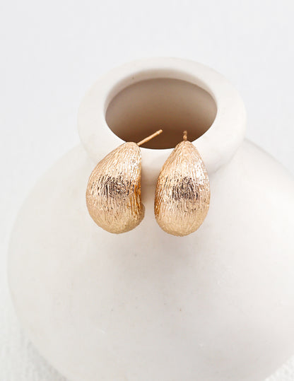 Frosted earrings E01192