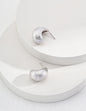 Frosted earrings E01192