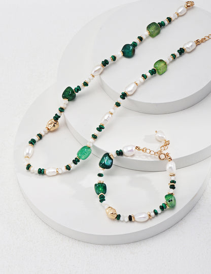 Agate Necklace D0497-2