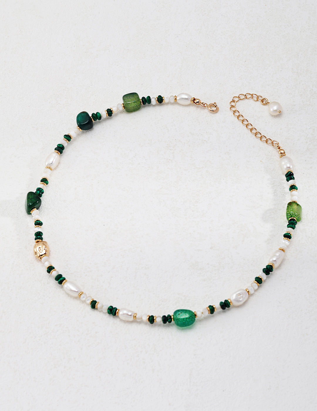 Agate Necklace D0497-2
