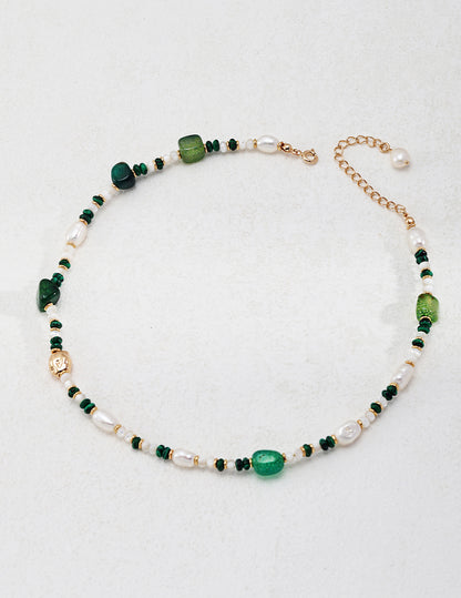 Agate Necklace D0497-2