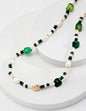 Agate Necklace D0497-2