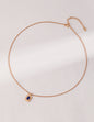 Lapis Lapis Lapis Necklace D0460-2