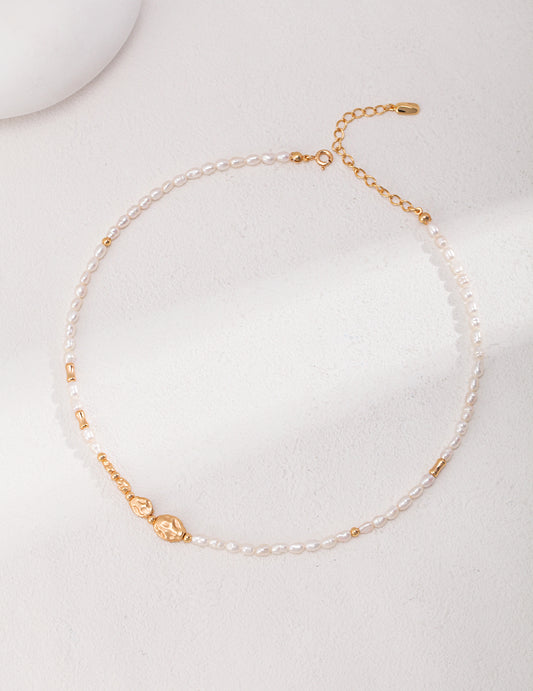 Pearl Necklace D0478-2