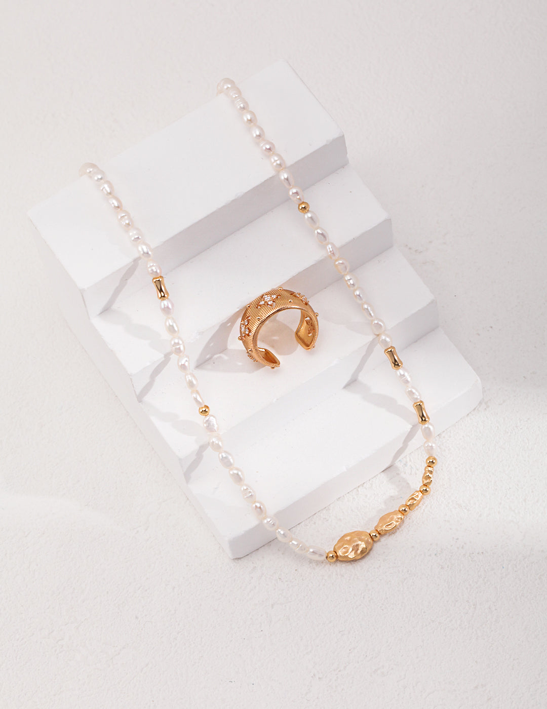 Pearl Necklace D0478-2