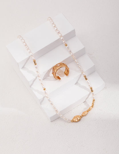 Pearl Necklace D0478-2