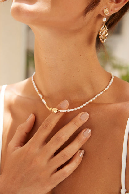 Pearl Necklace D0478-2