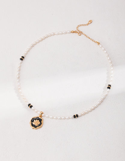 Pearl Necklace D0453-2