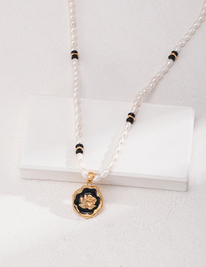 Pearl Necklace D0453-2