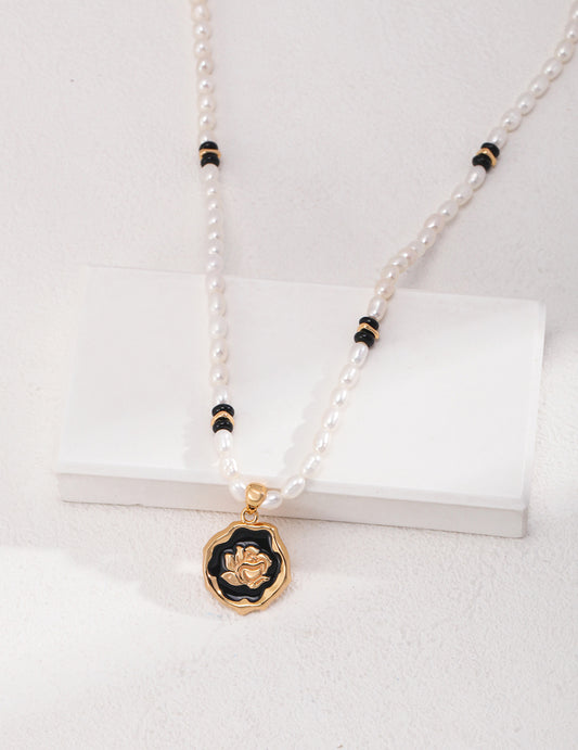 Pearl Necklace D0453-2